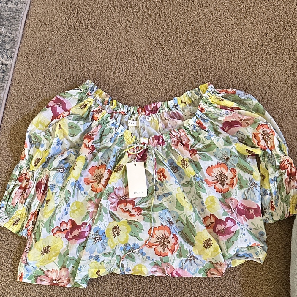 Doen Floral Blouse - Multicolor